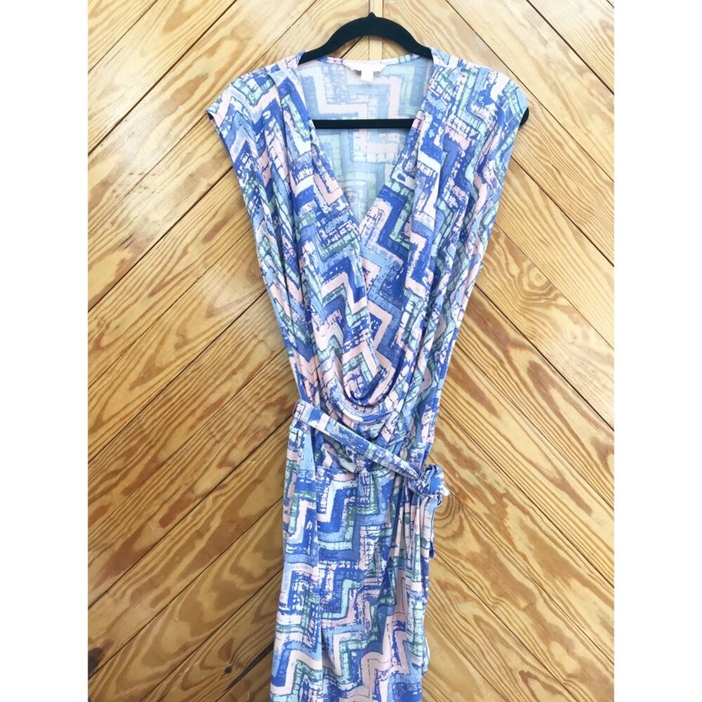 Tori Richard Honolulu Drape Sheath Dress